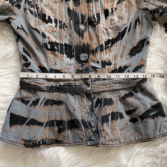 Pierre Balmain Stunning Denim Jacket Size EU30 (XS/S) - Picture 15 of 16